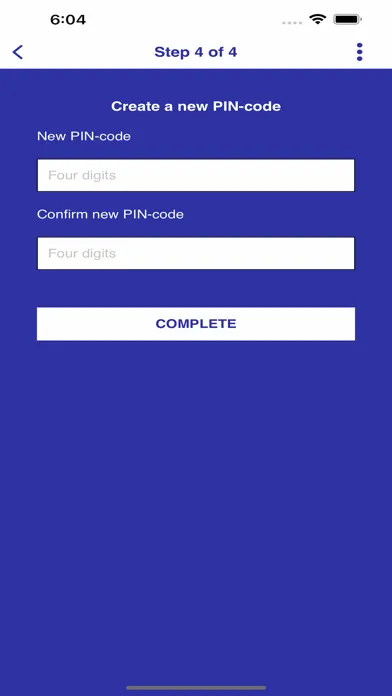 Nexi Mobile ID Screenshots