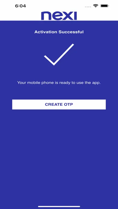 Nexi Mobile ID Screenshots