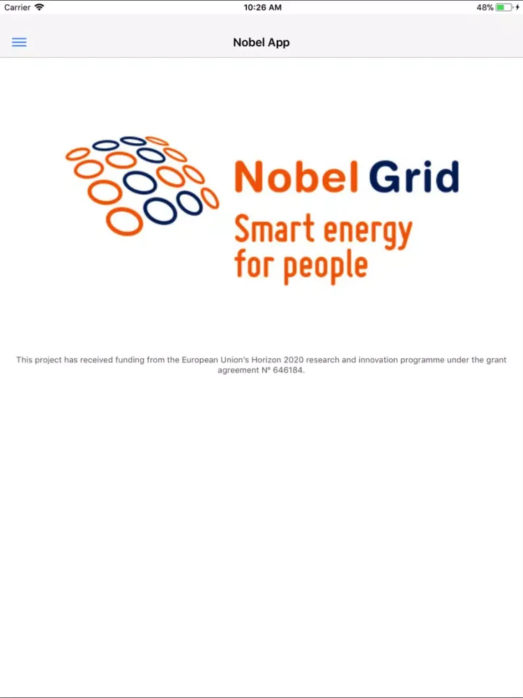 Capturas de tela do Nobel Grid iPad 