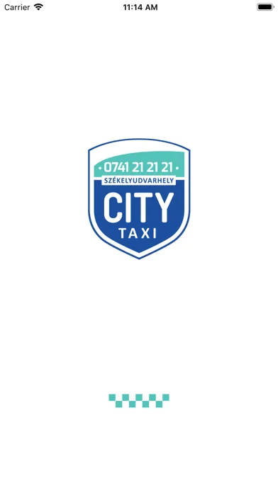 Tangkapan skrin City Taxi Székelyudvarhely