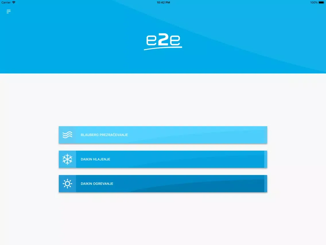 E2E d.o.o. iPad  سکرین شاٹس