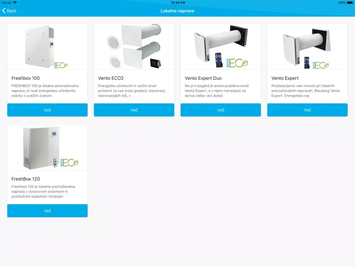 E2E d.o.o. iPad  سکرین شاٹس