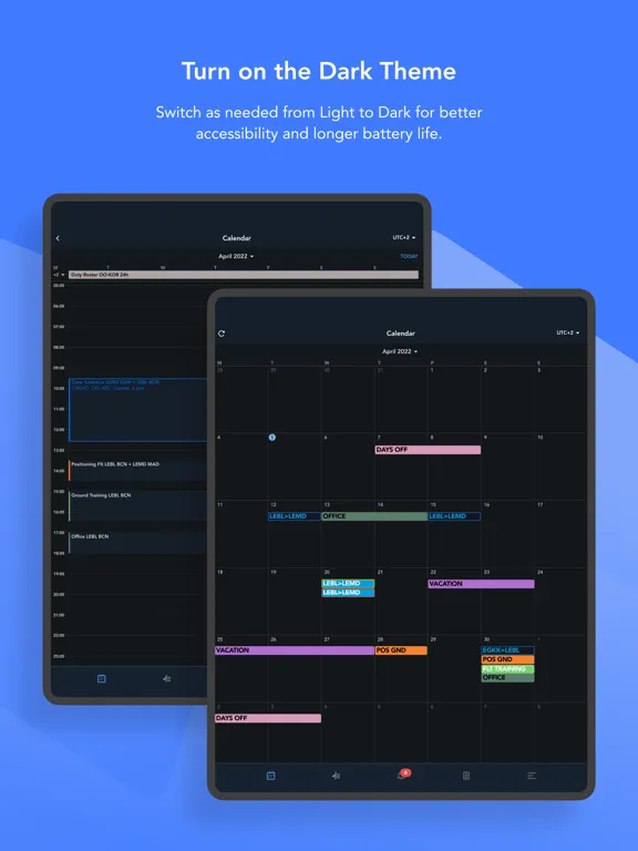 NuvolOps Crew App iPad  Screenshots