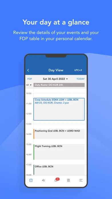NuvolOps Crew App Screenshots