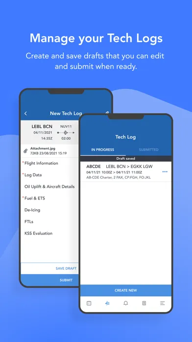 NuvolOps Crew App Screenshots