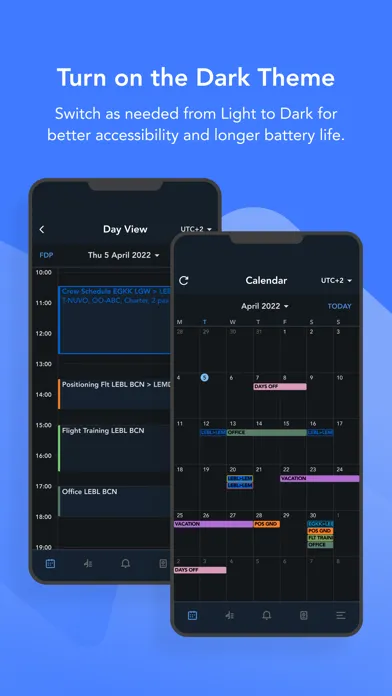 NuvolOps Crew App Screenshots