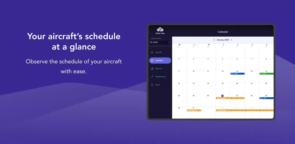 Zrzuty ekranu NuvolOps Owner App