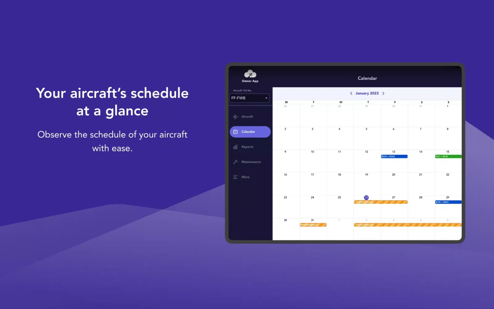 Zrzuty ekranu NuvolOps Owner App