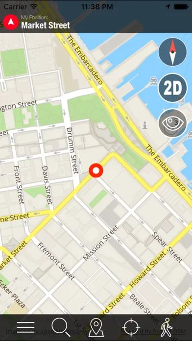 Zrzuty ekranu World Offline Maps + Voice Navigator and Video Dash Cam