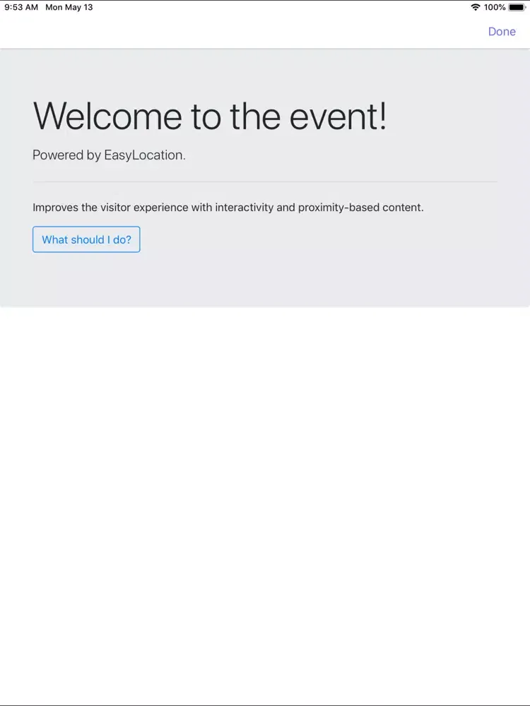 تصاویر EasyLocation by OneTec iPad 