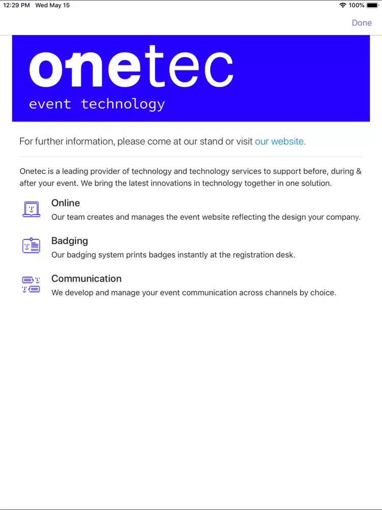تصاویر EasyLocation by OneTec iPad 