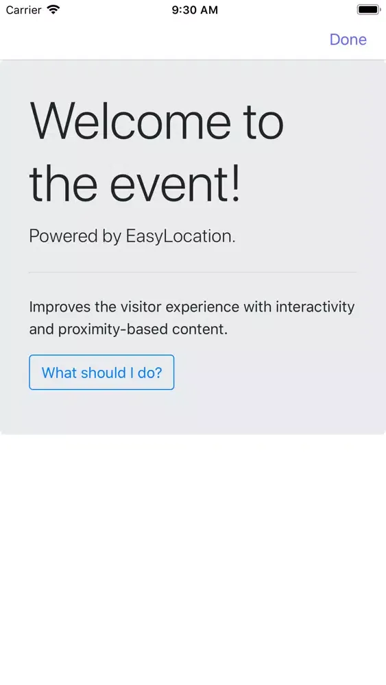 تصاویر EasyLocation by OneTec