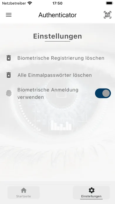 OVB Multi Factor Authenticator Screenshots