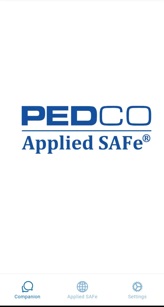 Applied SAFe Companion Ekran Görüntüleri