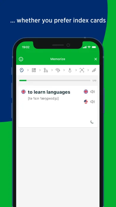 PONS Vocabulary Trainer应用截图