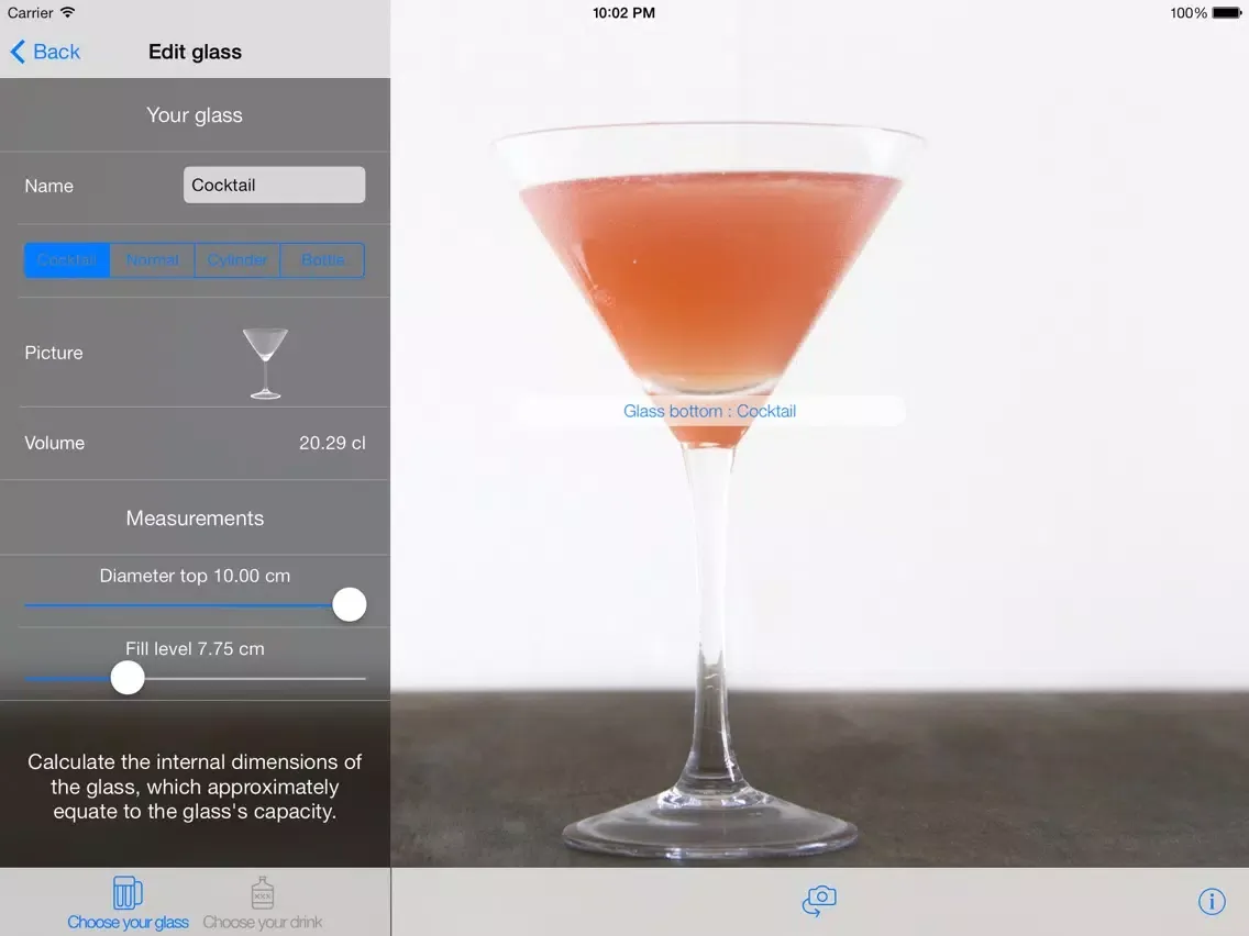 Capturas de tela do Cocktails - Virtual Drink Mixer and Recipes iPad 