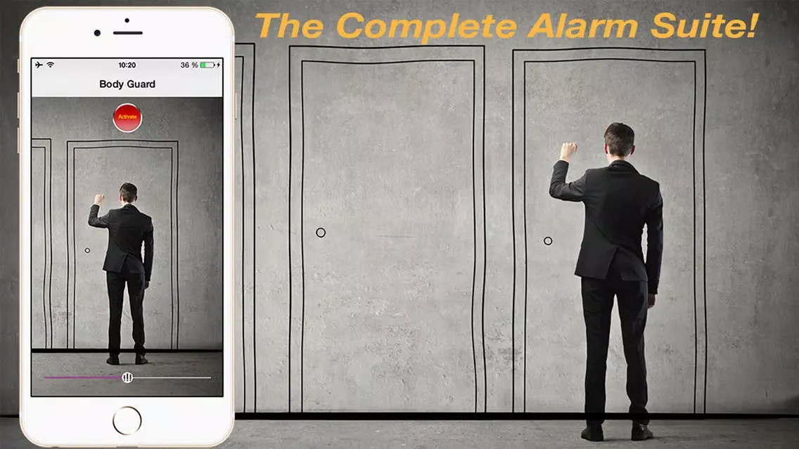 تصاویر Bodyguard - Motion detection