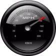 GPS speedo – Speedometer - Head Up Display - HUD