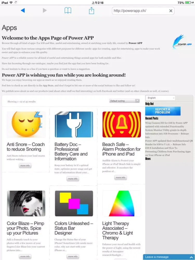 Screenshot di Yep! Browser and Movie Player iPad 