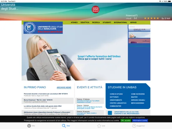 Zrzuty ekranu WhatsThat, L'AR per viaggiare iPad 