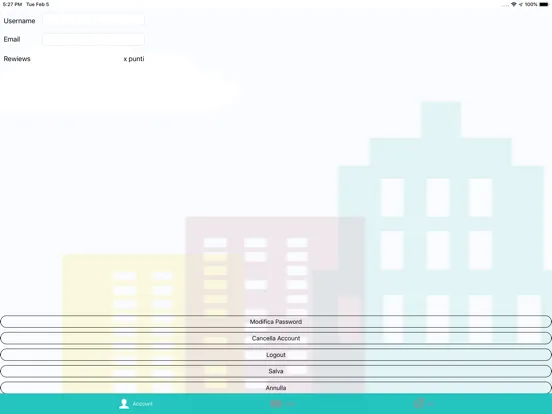 Zrzuty ekranu WhatsThat, L'AR per viaggiare iPad 