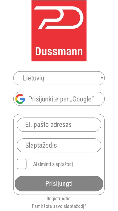 Dussmann Lithuania 스크린샷