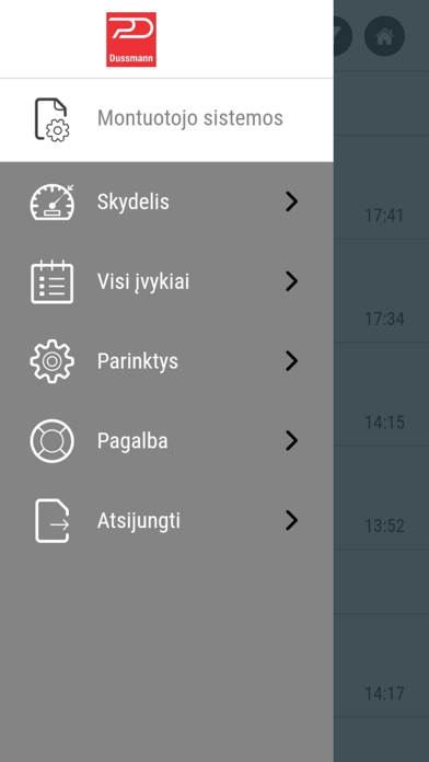 Ảnh chụp màn hình của Dussmann Lithuania