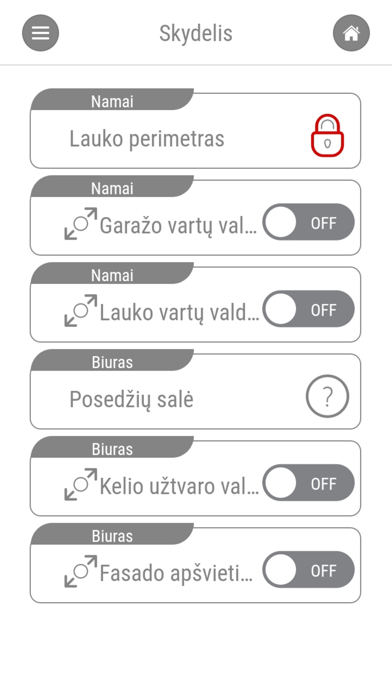 Ảnh chụp màn hình của Dussmann Lithuania