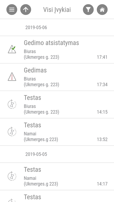 Ảnh chụp màn hình của Dussmann Lithuania