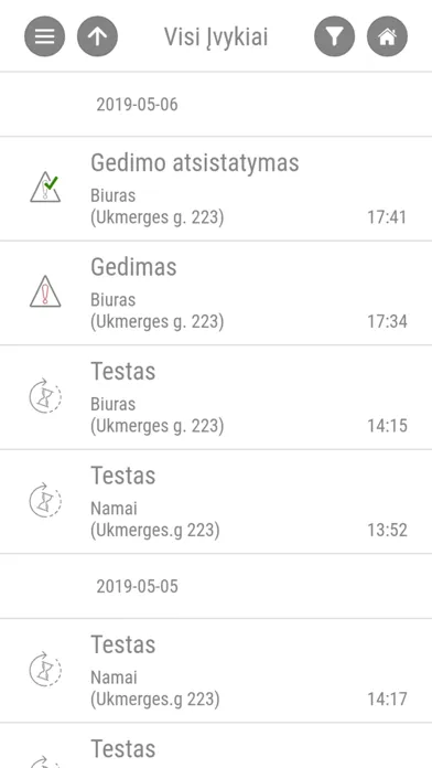 Dussmann Lithuania 스크린샷