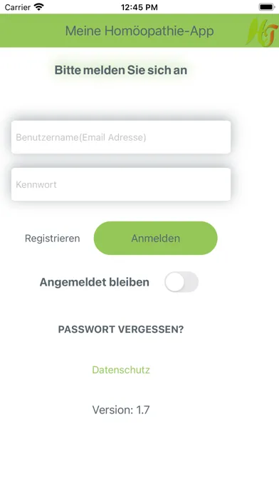 Tangkapan layar Meine Homöopathie-Therapeuten