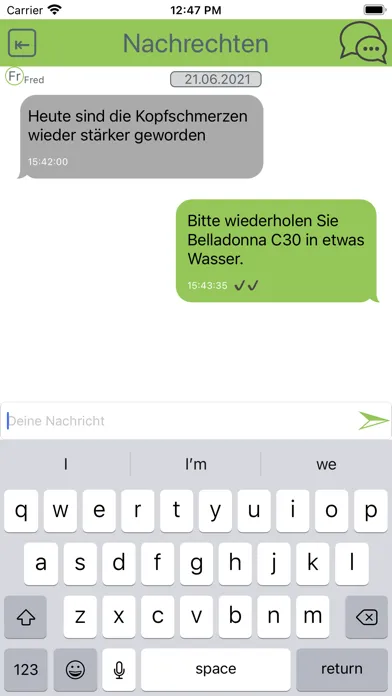 Tangkapan layar Meine Homöopathie-Therapeuten