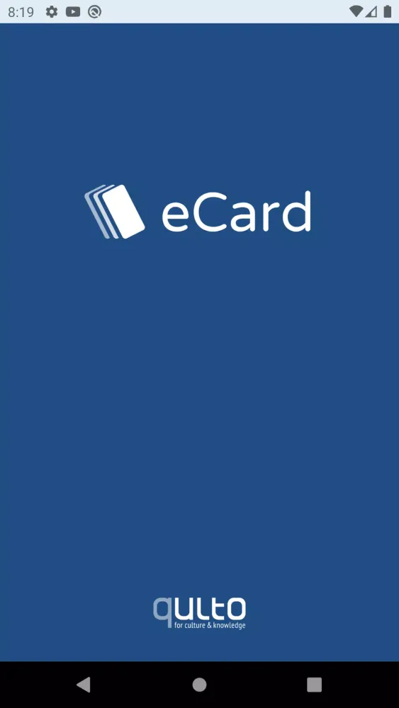 Qulto eCard Screenshots