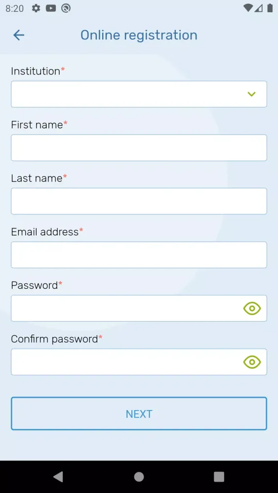 Qulto eCard Screenshots