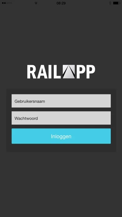 RailApp應用截圖