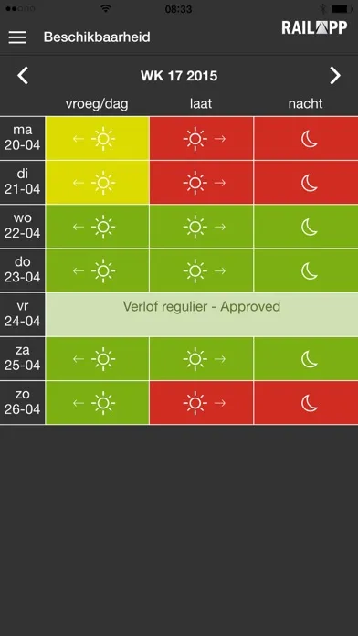 RailApp應用截圖