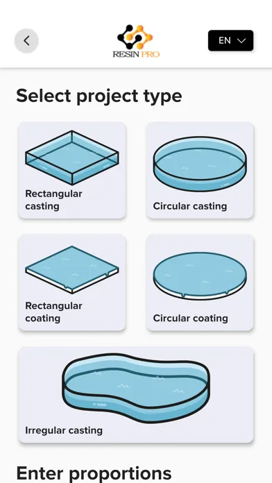 Resin Calculator by ResinPro应用截图