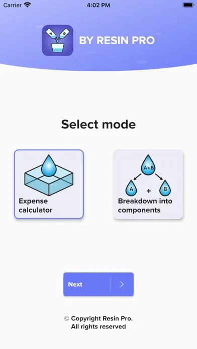 Resin Calculator by ResinPro应用截图