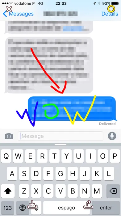 Ảnh chụp màn hình của Screensketch: draw and mark up your screenshots