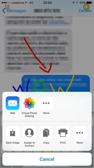 Ảnh chụp màn hình của Screensketch: draw and mark up your screenshots