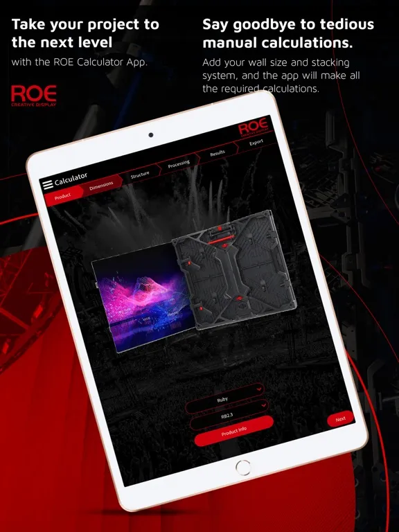 ROE Calculator iPad  スクリーンショット