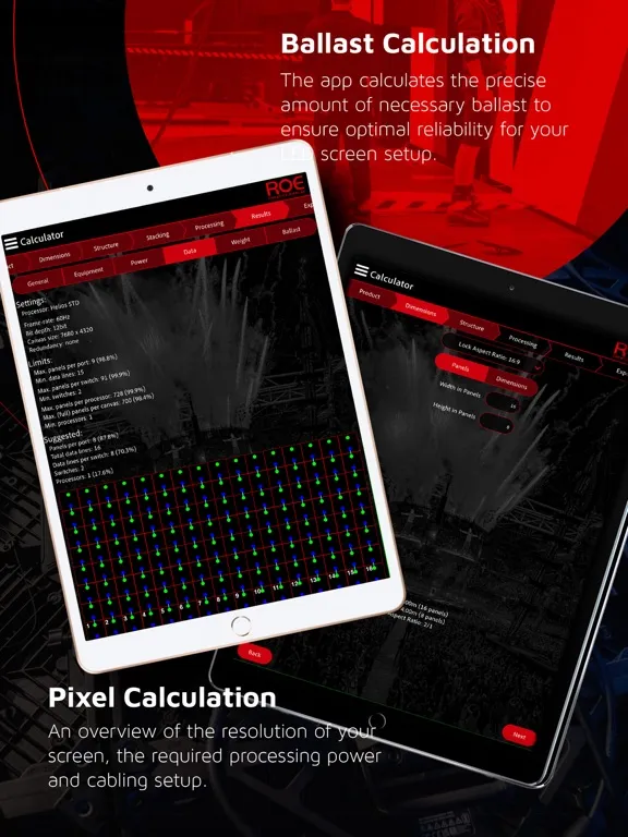 ROE Calculator iPad  スクリーンショット