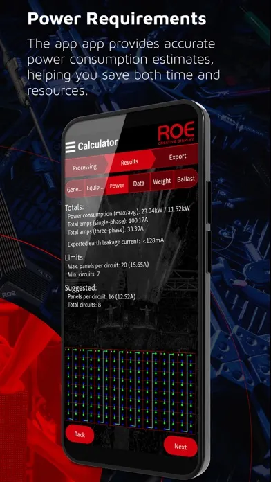 ROE Calculator スクリーンショット