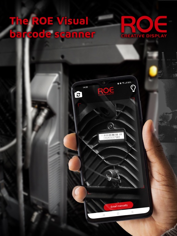 ROE Scanner iPad 應用截圖