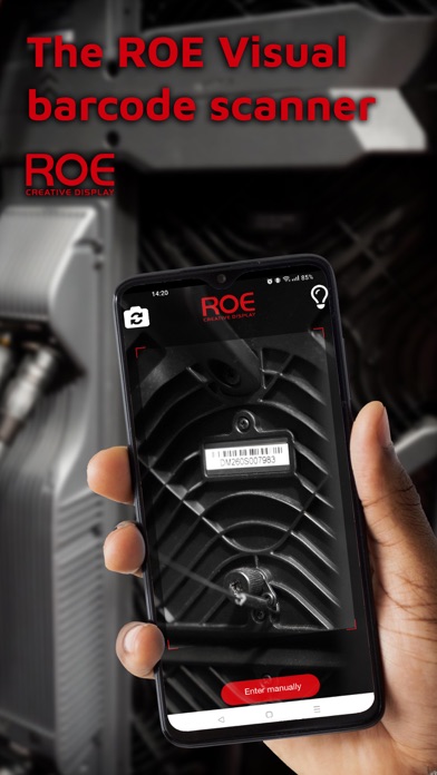 ROE Scanner應用截圖