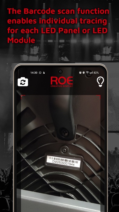 ROE Scanner應用截圖