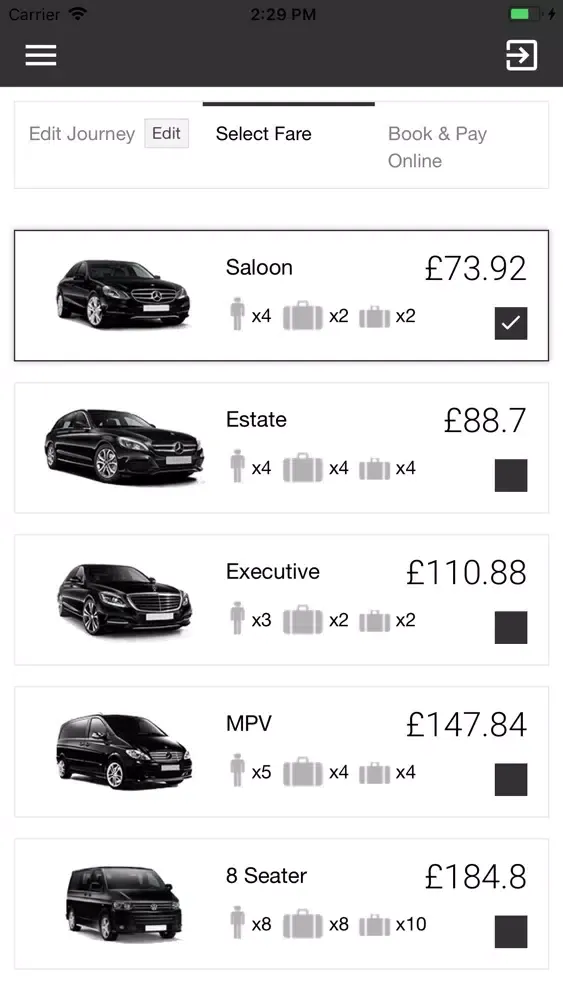 Скриншоты Rome Minicab