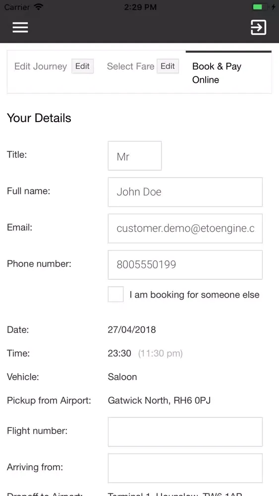 Скриншоты Rome Minicab