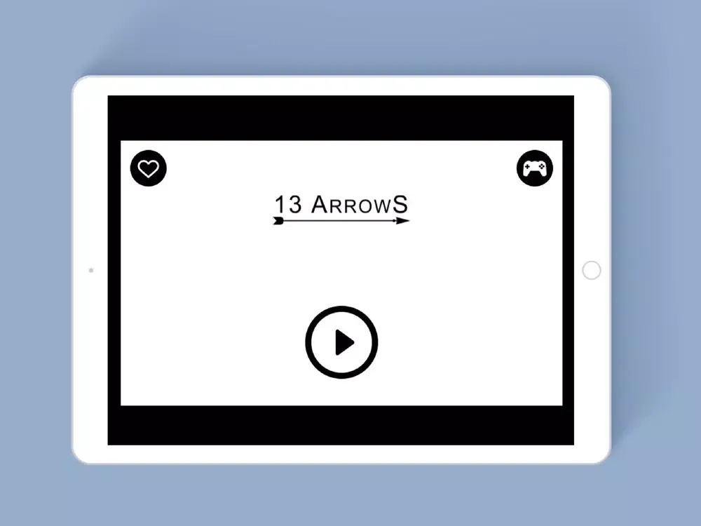 13 Arrows iPad  Ekran Görüntüleri