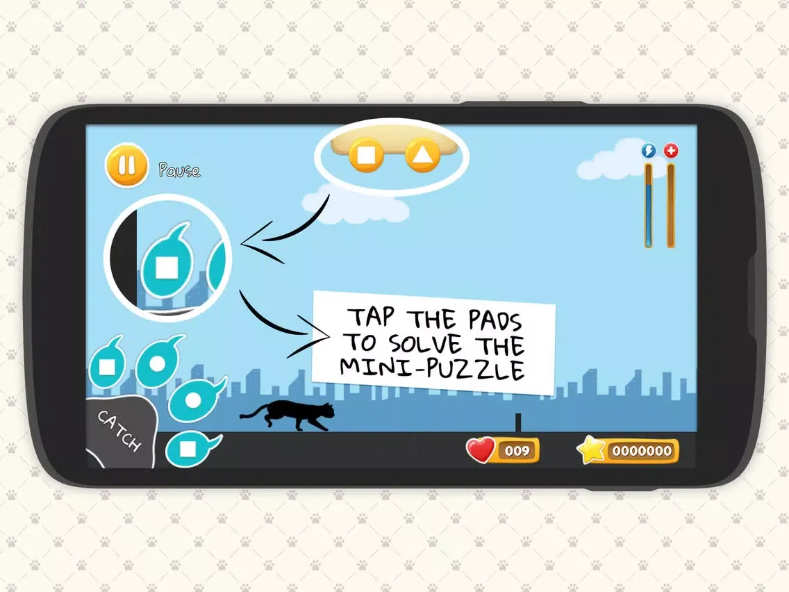 Zrzuty ekranu PAWs! - Live to purr iPad 